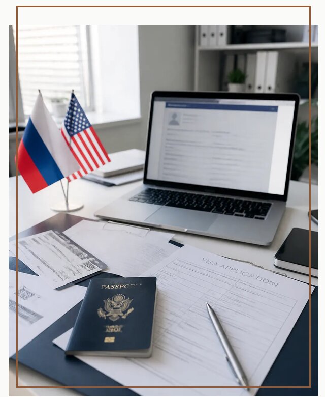Оформление визы в США для туристов и бизнеса в Березниках