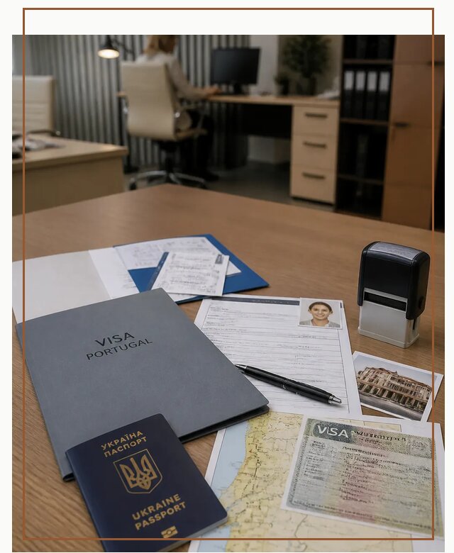 Оформление визы в Португалию в Березниках по цене от 6694 р. | Гиперактив-Брз