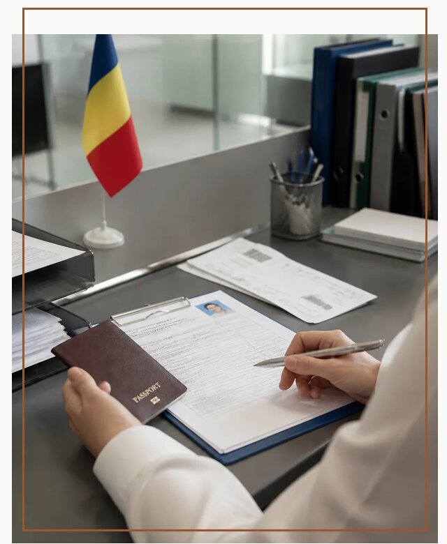 Оформление визы в Румынию с полным сопровождением в Березниках
