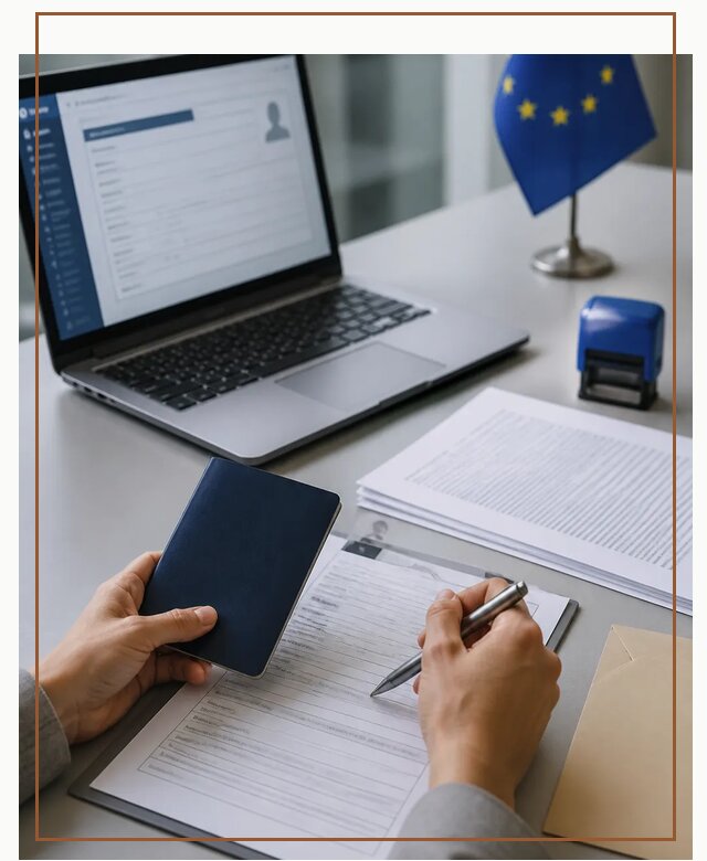 Оформление национальной визы D для переезда и работы в Березниках