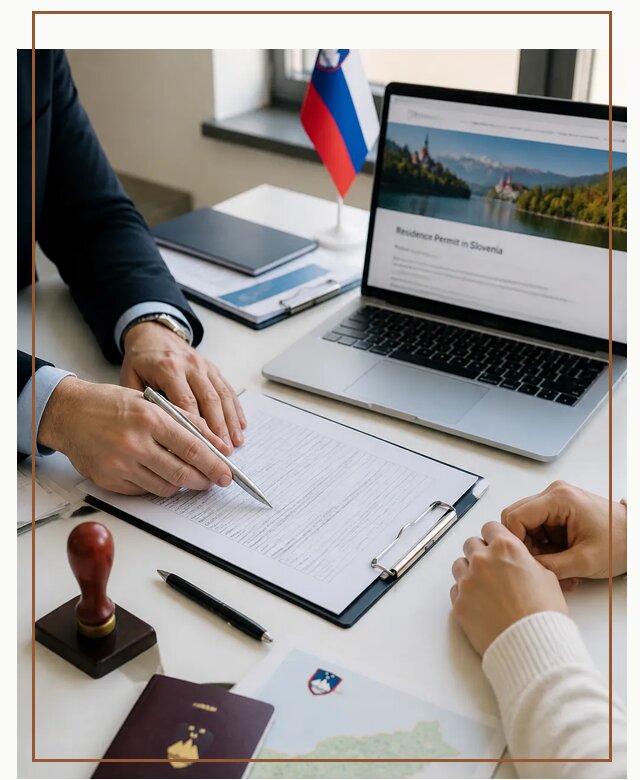 Оформление вида на жительство в Словении под ключ в Березниках