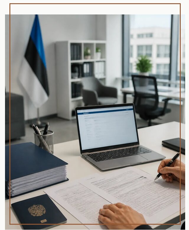 Оформление ВНЖ в Эстонии для переезда и легального проживания в Березниках