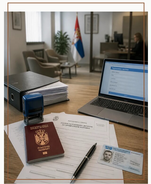 Оформление ПМЖ в Сербии для переезда в Березниках под ключ