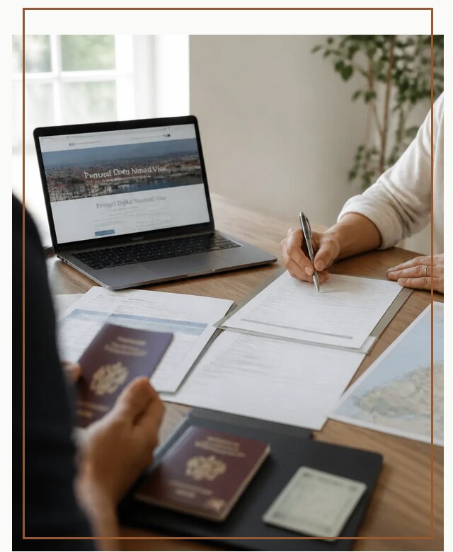 Оформление Digital Nomad и ВНЖ Португалии в Березниках