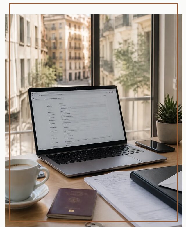 Оформление ВНЖ Испании по визе Digital Nomad в Березниках