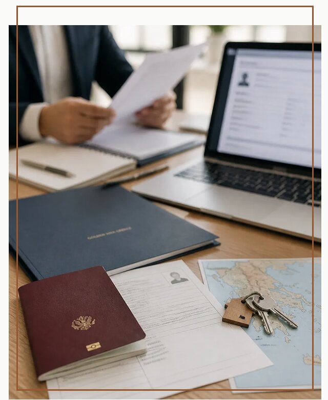Оформление Golden Visa Греции для инвесторов в Березниках
