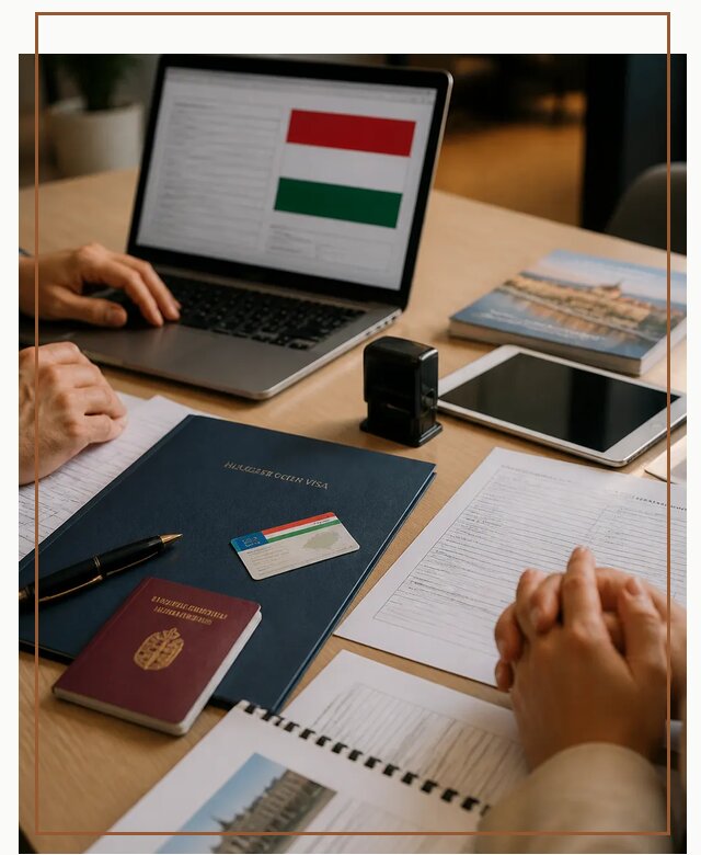 Оформление Golden Visa Венгрии для инвесторов в Березниках