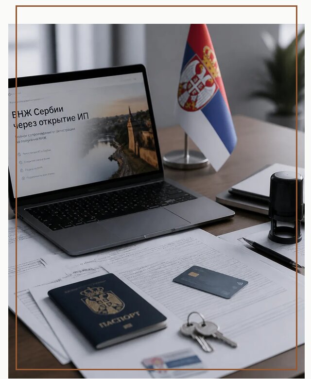ВНЖ Сербии через ИП под ключ в Березниках по цене от 77243 р. | Гиперактив-Брз