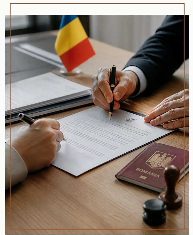 Оформление гражданства Румынии в Березниках под ключ для вас
