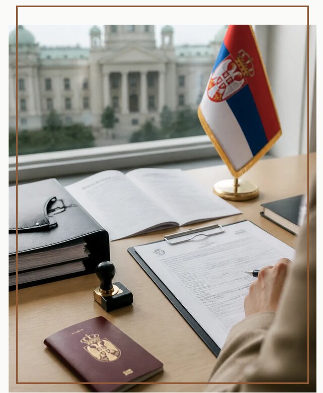 Оформление гражданства Сербии под ключ для переезда в Березниках