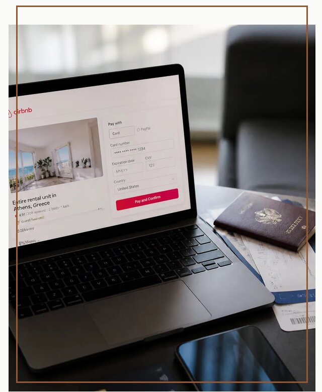 Оплата бронирования Airbnb онлайн для проживания в Березниках
